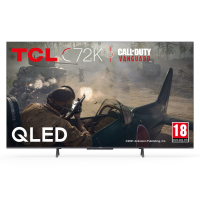 QLED 55C725K 55" Smart 4K Ultra HD TV